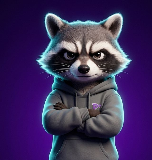 Riff the Raccoon