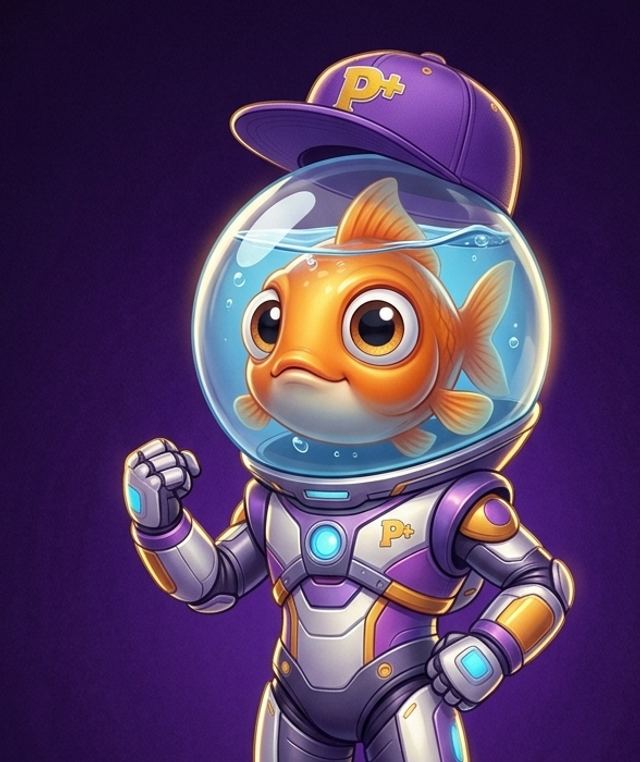 Splash the Goldfish