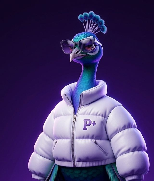 Vera the Peacock